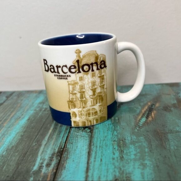 STARBUCKS Barcelona 3oz Expresso Mug - Picture 2 of 7